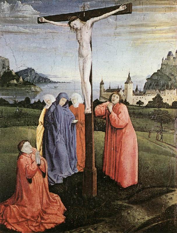 WITZ, Konrad Christ on the Cross wr